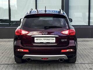 2017 Infiniti QX50 I Рестайлинг, красный, 1890000 рублей, вид 4