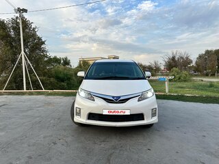 2010 Toyota Estima III Рестайлинг, белый, 1600000 рублей, вид 2