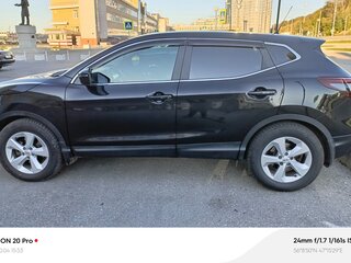 2021 Nissan Qashqai II Рестайлинг, чёрный, 1870000 рублей, вид 3