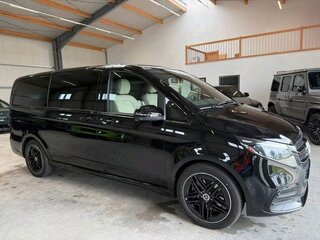 2025 Mercedes-Benz V-Класс Extra Long 300 d экстра длинный III (W447) Рестайлинг 2, чёрный, 10711027 рублей, вид 2