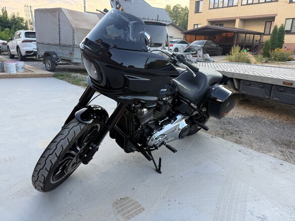 2025 Harley-Davidson Low Rider ST, серый, 2750000 рублей - вид 2