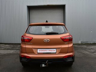 2019 Hyundai Creta I, оранжевый, 1629000 рублей, вид 5