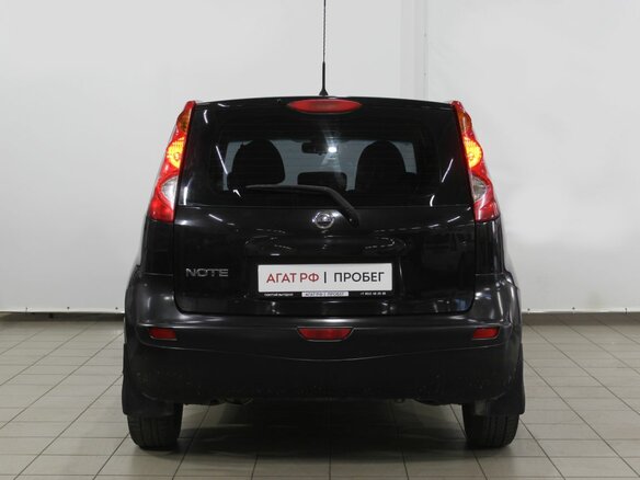 2008 Nissan Note I, чёрный, 550000 рублей - вид 6