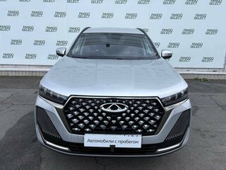 2024 Chery Tiggo 7 Pro Max I Рестайлинг, серебристый, 1880000 рублей, вид 2
