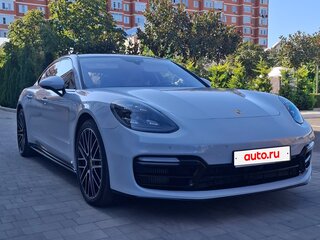 2017 Porsche Panamera 4 E-Hybrid II, серый, 7000000 рублей, вид 1