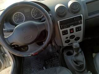 2006 Renault Logan I, серебристый, 320000 рублей, вид 5