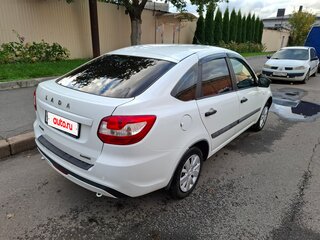 2019 Lada (ВАЗ) Granta I Рестайлинг, белый, 525000 рублей, вид 4