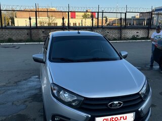 2021 Lada (ВАЗ) Granta I Рестайлинг, серый, 749900 рублей, вид 1
