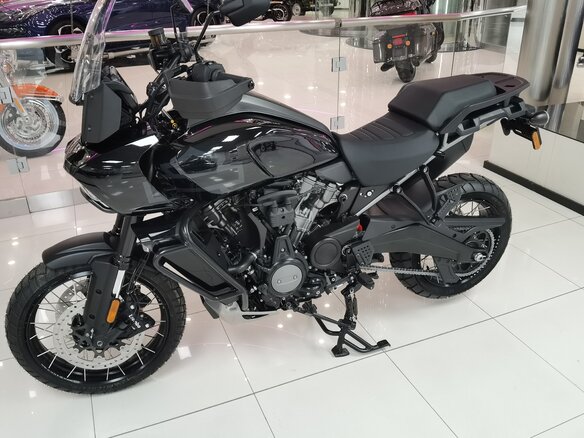 2023 Harley-Davidson Pan America Special, чёрный, 1850000 рублей - вид 13