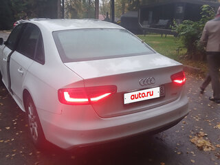 2012 Audi A4 IV (B8) Рестайлинг, белый, 950000 рублей, вид 5
