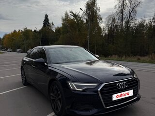 2021 Audi A6 45 TFSI V (C8), синий, 5000000 рублей, вид 3