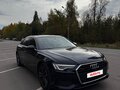 2021 Audi A6 45 TFSI V (C8), синий, 4900000 рублей - вид 2