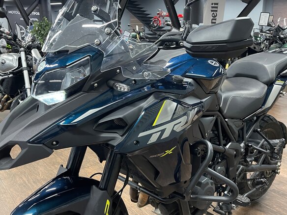 2025 Benelli TRK 502 X, синий, 490000 рублей - вид 11