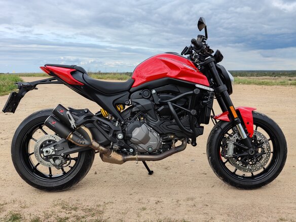 2021 Ducati Monster 937, красный, 1015000 рублей - вид 6