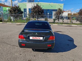 2006 Mitsubishi Lancer IX Рестайлинг, чёрный, 480000 рублей, вид 5