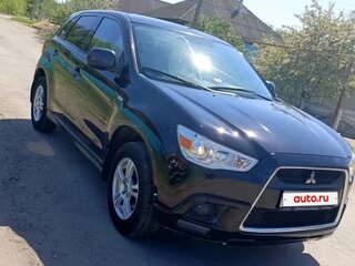 2010 Mitsubishi ASX I, чёрный, 1120000 рублей, вид 3