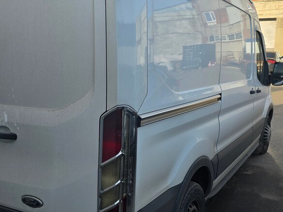 2016 Ford Transit, белый, 1900000 рублей - вид 2
