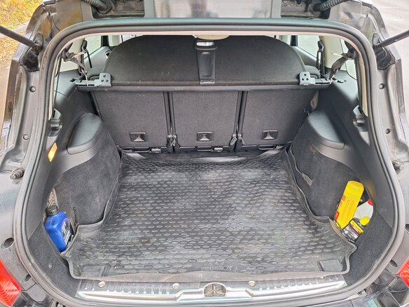 2009 Peugeot 308 I, чёрный - вид 12