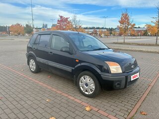 2008 Ford Fusion I Рестайлинг, чёрный, 380000 рублей, вид 4