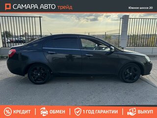 2013 Geely Emgrand EC7, чёрный, 258000 рублей, вид 5