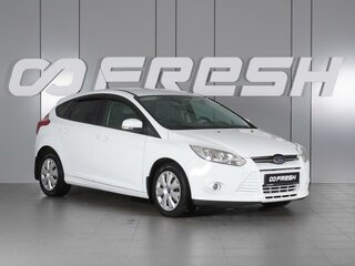 2012 Ford Focus III, белый, 1100000 рублей, вид 1