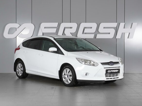 2012 Ford Focus III, белый, 1100000 рублей