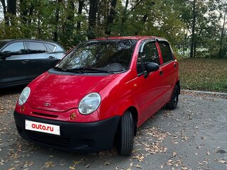 2012 Daewoo Matiz I Рестайлинг, красный, 210000 рублей, вид 2