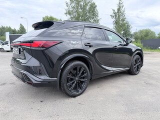 2023 Lexus RX 500h V, чёрный, 9800000 рублей, вид 3