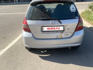 2003 Honda Fit I, серый, 250000 рублей, вид 4