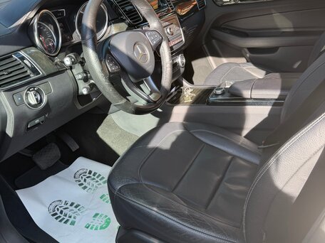 2017 Mercedes-Benz GLE 350 d I (W166), белый, 4200000 рублей, вид 4