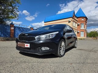 2012 Kia Ceed II, чёрный, 1100000 рублей, вид 2