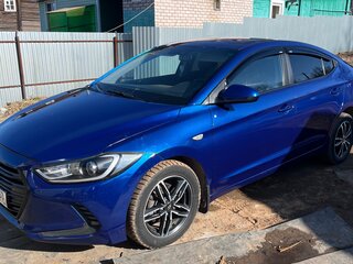 2016 Hyundai Elantra VI (AD), синий, 950000 рублей, вид 1