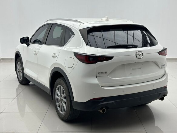 2022 Mazda CX-5 II Рестайлинг, белый, 2510690 рублей - вид 2
