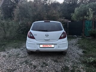 2011 Opel Corsa D Рестайлинг II, белый, 600000 рублей, вид 4