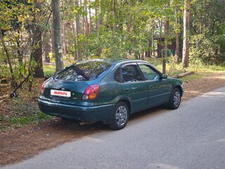 1999 Toyota Corolla VIII (E110), зелёный, 165000 рублей, вид 4