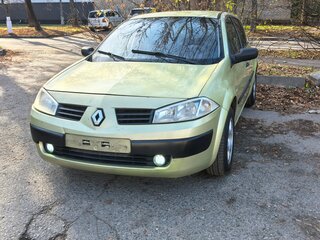 2003 Renault Megane II, зелёный, 175000 рублей, вид 2