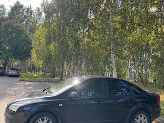 2005 Ford Focus II, чёрный, 250000 рублей, вид 3