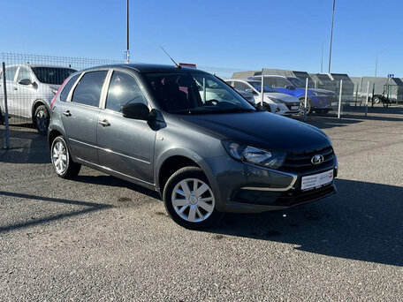 Lada (ВАЗ) Granta I Рестайлинг