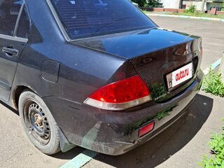 2005 Mitsubishi Lancer IX Рестайлинг, чёрный, 280000 рублей, вид 3