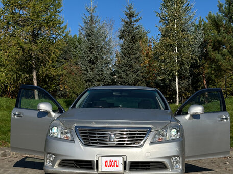 2010 Toyota Crown XIII (S200), серый, 1350000 рублей, вид 5