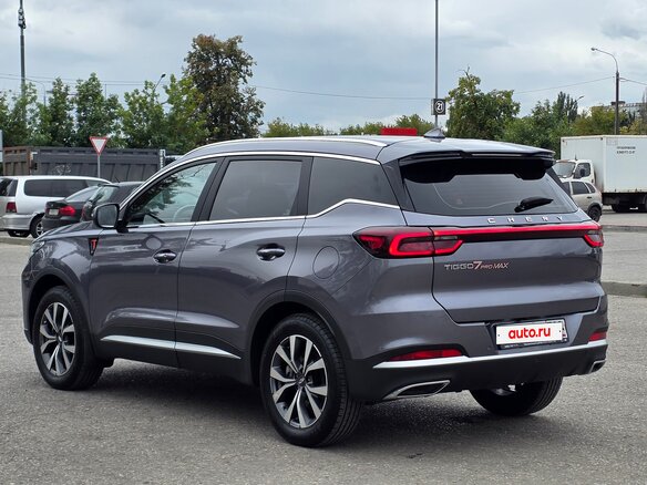 2023 Chery Tiggo 7 Pro Max I, серый, 1610000 рублей - вид 7