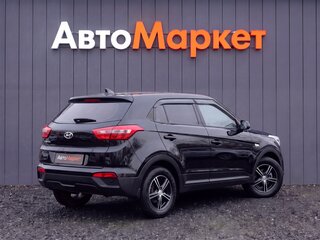 2017 Hyundai Creta I, чёрный, 1575000 рублей, вид 2