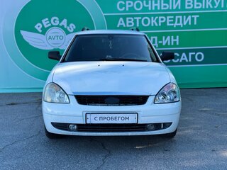 2009 Lada (ВАЗ) Priora I, белый, 230000 рублей, вид 3