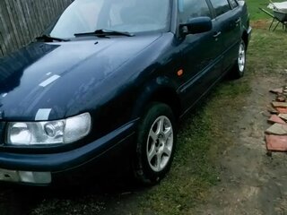 1995 Volkswagen Passat B4, синий, 195000 рублей, вид 1