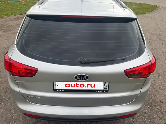 2014 Kia Ceed II, серебристый, 1310000 рублей - вид 9
