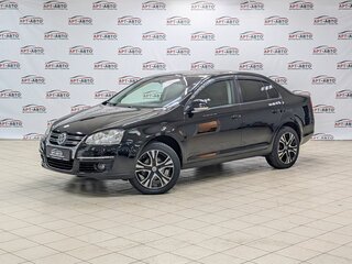 2009 Volkswagen Jetta V, чёрный, 599000 рублей, вид 1