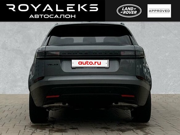 2025 Land Rover Range Rover Velar I Рестайлинг, серый, 12762000 рублей - вид 4
