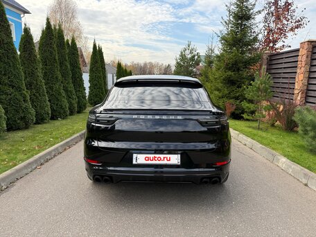 2023 Porsche Cayenne S Coupé III, чёрный, 9700000 рублей, вид 4