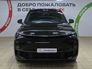 2023 Li Auto (Lixiang) L9 44.5 kWh I, чёрный, 6790000 рублей, вид 2