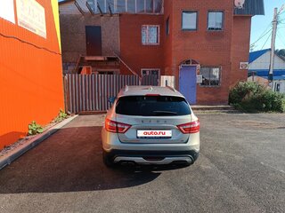 2019 Lada (ВАЗ) Vesta SW Cross I, серый, 1100000 рублей, вид 5